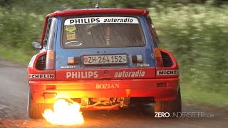 Eifel Rallye Festival 2016  crash Group B Group S amp Pikes Peak cars [upl. by Dnalra679]