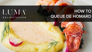 queue de homard  comment réussir des queues de homard parfait  HOW TO [upl. by Eb]