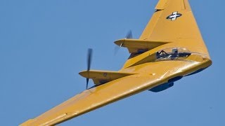 HISTORY OF THE FLYING WING with Larry Rinek [upl. by Nikal]