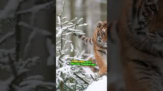 Exploring the Diverse Species of Tigers wildanimalfacts animalfacts tiger tigers wildlife [upl. by Milton702]