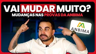 Mudanças na Prova da Anbima Vai MUDAR MUITO 😮 [upl. by Gnemgnok]