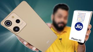 Jio Phone 5G Unboxing price amp First look [upl. by Khalin]