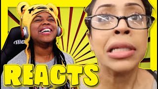 Liza Koshy Puns  Try Not To Laugh Challenge  AyChristene Reacts [upl. by Woodson755]