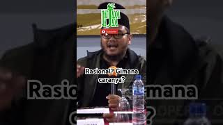 Rasionalisasi Allah Gmn caranya manjaddawajadatv podcast gurugembul debatlucu debatislam [upl. by Davide235]