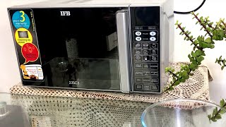 How to Preheat IFB Microwave Oven [upl. by Nev695]