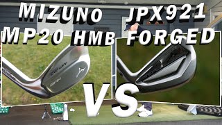 Mizuno JPX921 Forged vs MP20 HMB Matchup [upl. by Elegna]