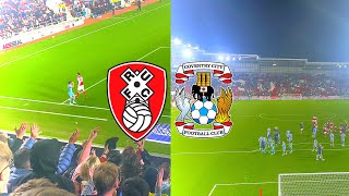 Callum OHare Returns Rotherham United vs Coventry City [upl. by Fin]