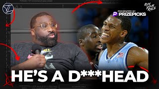 Raymond Felton addresses Rashad McCants and his bull 💩 accusations 👀 [upl. by Cirre796]