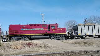 Arkansas amp Missouri Railroad in Fort Smith Arkansas [upl. by Thomasine]