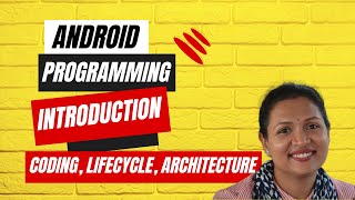 Introduction to Android Programming [upl. by Yniffit]