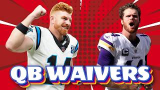 3 Quarterbacks to Pick Up NOW for a Week 7 Fantasy Football Win [upl. by Cristian]