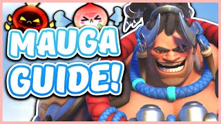 MAUGA BEGINNERS GUIDE in Overwatch 2 [upl. by Yekcin387]