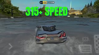 पानी Me Ferrari Car Driving ☺️ 315 😲 Speed 🔥 [upl. by Relyhs465]