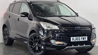 Ford Kuga TDCi Titanium Sport Manual Diesel [upl. by Rattray]