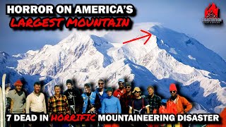 Mountain Climbing Gone WRONG  The INFAMOUS Mount Denali Disaster [upl. by Barayon207]