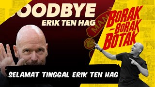 Ketiadaan Erik Ten Hag buat EPL sunyi  Borak Borak Botak  Arena 2 [upl. by Anaila]