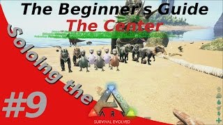 Soloing the Ark  The Beginners Guide  The Center  9 The kibble farm is growing [upl. by Ennoira383]