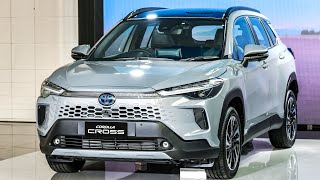 New 2025 Toyota Corolla Cross  Flagship Hybrid Crossover SUV Facelift [upl. by Nallad]