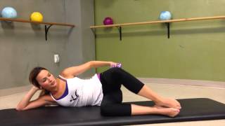 Pilates 10 min Leg Series [upl. by Eiramesor]