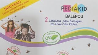 لعلاج القمل والصيبان و طارد القمل والصيبان استعملو PEDIAKID BALÉPOU [upl. by Yelha]