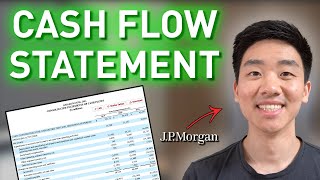 The BEST BEGINNERS GUIDE to the Cash Flow Statement Explained by Former Investment Banker [upl. by Nomra]