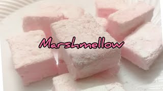 Home made Marshmallow in tamil3ingredientsTrendy fancy [upl. by Marasco]