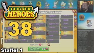 CLICKER HEROES  38  ReGild Party  Lets Play germandeutsch [upl. by Nauqes]