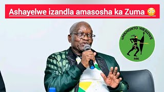 Abawuvali umlomo abantu ngokwenziwe amasosha ka Zuma 😳Zizwele [upl. by Zaslow]