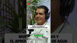 Nivela tus tierras clips agropodcast agricultura [upl. by Lehcear]