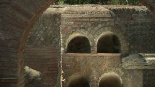 Ostia Antica Chapter 8 Death and Burial  Ancient Rome Live [upl. by Boyse995]