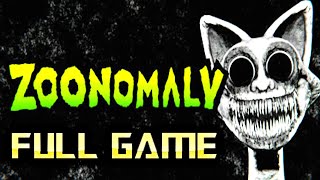 ZOONOMALY  Full Game Walkthrough  No Commentary [upl. by Nosrej]