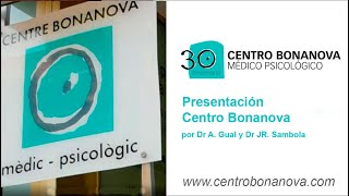 Centre Bonanova  Centro de Psicología y Psiquiatría en Barcelona [upl. by Htor]