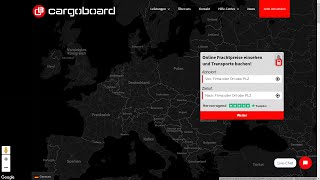 1 Minute Frachtkosten ermitteln und Spedition beauftragen [upl. by Nilyarg]