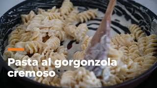 Pasta al gorgonzola cremoso  irresistibile se amate i formaggi [upl. by Arleen156]