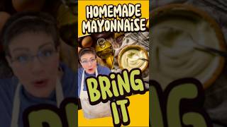 Mayonnaise Magic How I Turned Simple Ingredients into Gourmet Goodness shorts recipe food [upl. by Ruffi692]