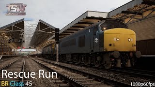 Rescue Run  Northern TransPennine  Train Sim World 1080p60fps [upl. by Rella]