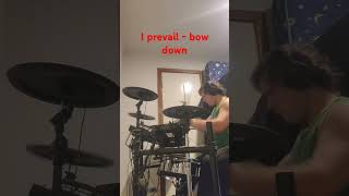 I prevail  bow down rock music metal guitar iprevail rocknroll musica drumeo pop punk [upl. by Everara]