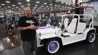 Custom MOKE Build  White amp Purple [upl. by Goebel]