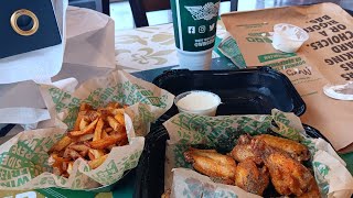 I Had Wing Stop For the First Time [upl. by Ariaet]