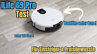 Für Einsteiger amp Preisbewusste  Ilife G9 Pro Test  Solides Gerät für unter 150 Euro [upl. by Elsi]