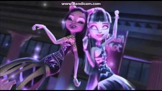 Monster high boo york boo york music video CZ hvězdou [upl. by Geralda642]