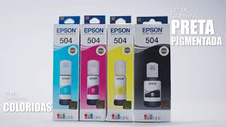 Impressora Epson EcoTank L6171 [upl. by Zetes]