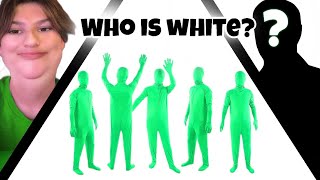 Who Is The Secret White Person [upl. by Aedni]