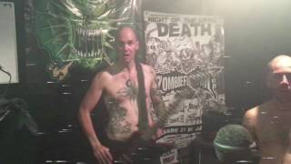 Desecrator  Thrash is a Verb  OFFICIAL VIDEO [upl. by Dirraj]