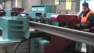 Stierli Rail bending and straightening machines [upl. by Anaujik]