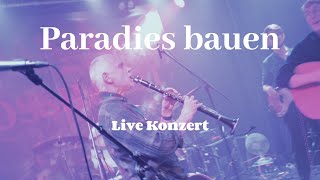 Marlo Großhardt Paradies bauen Release Konzert Hebebühne Live [upl. by Chrystal281]