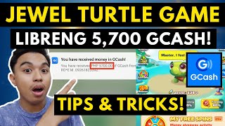 FREE P5700 GCASH SA JEWEL TURTLE HOW TO PLAY AND EARN IN JEWEL TURTLE JEWEL TURTLE FARMING [upl. by Aba236]