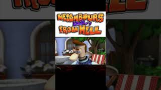 Intro Movie Neighbours From Hell viral tranding movie shorts panks [upl. by Egiedan]