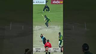 Iftikhar Ahmed Crucial Innings  Scores 36 Runs vs Kiwis PAKvNZ SportsCentral Shorts PCB M2B2K [upl. by Yesac]