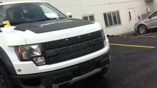 2011 Ford F150 SVT Raptor quotHennessey Velociraptor 600quot [upl. by Arodnap266]